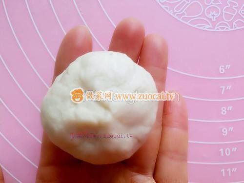 中式酥皮點心花開富貴的做法