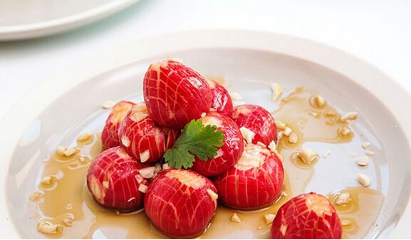 糖醋櫻桃小蘿卜