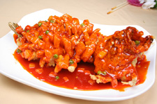 松鼠桂魚(yú)做法介紹