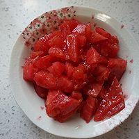 土豆西紅柿湯面的做法圖解1