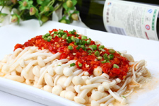 銀針菇怎么做簡單又好吃