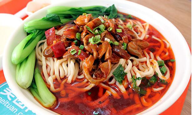 美味面食泡椒雞雜面怎么做？