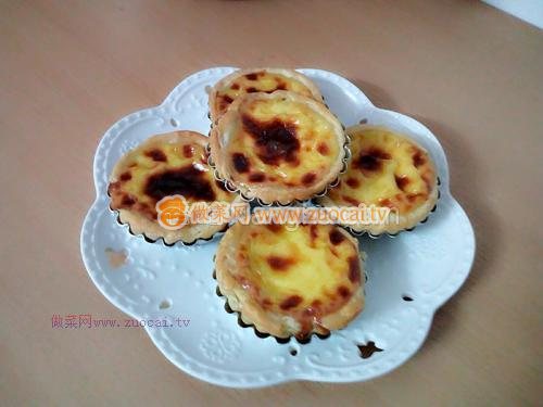 卡仕達(dá)醬版本葡式蛋撻的做法