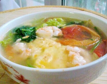 白菜和蝦怎么做菜