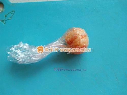 肉松火腿飯團的做法