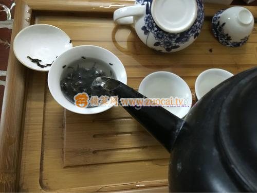 鋸朵功夫茶的做法