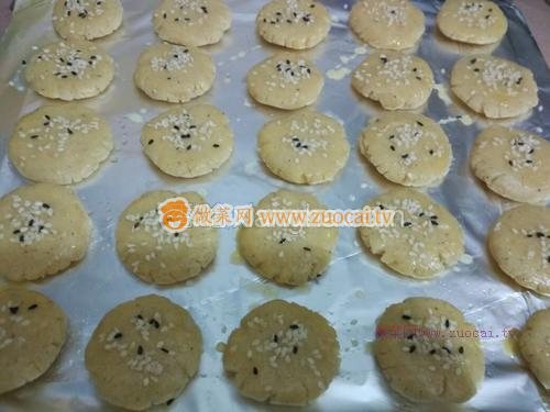 香酥餅干的做法