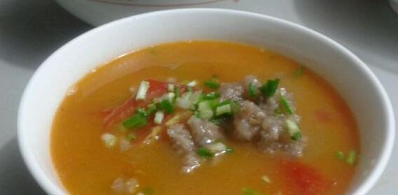 開胃下飯的番茄滑肉湯怎么做？