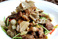 筍干炒肉的做法