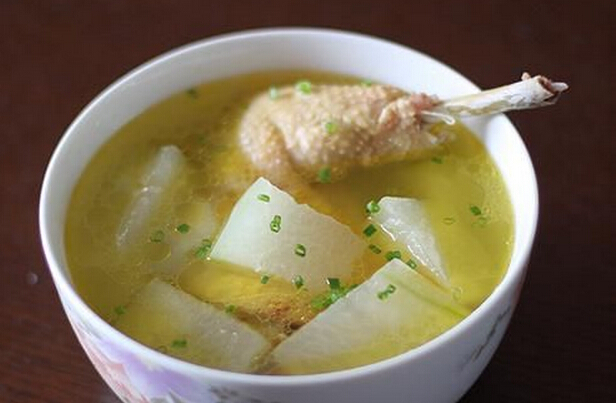 冬瓜雞肉湯怎么做？