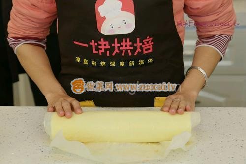 圣誕樹(shù)樁蛋糕的做法