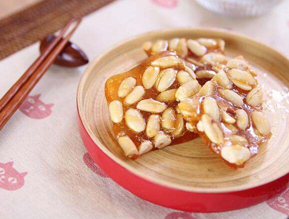 如何做花生脆餅？