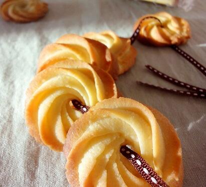 檸檬曲奇怎么做？