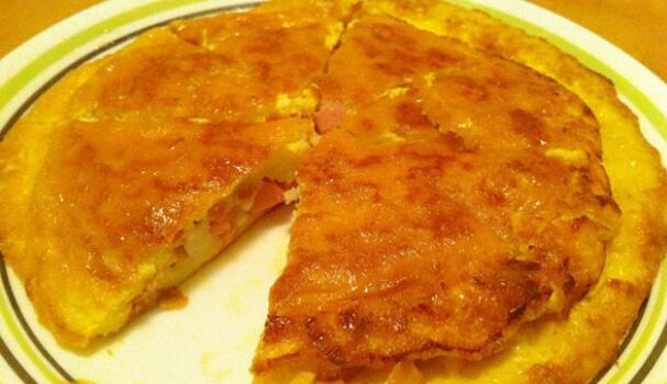 怎么做蟹肉煎蛋？