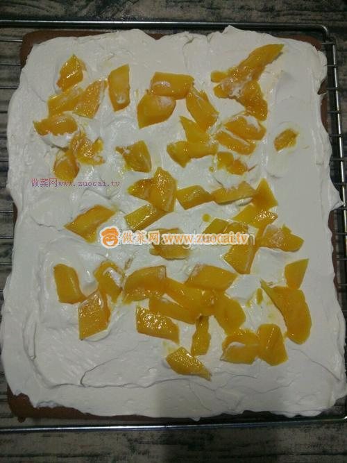 長(zhǎng)頸鹿蛋糕卷的做法