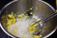 朗姆酒葡萄干椰蓉餅干的做法步驟3