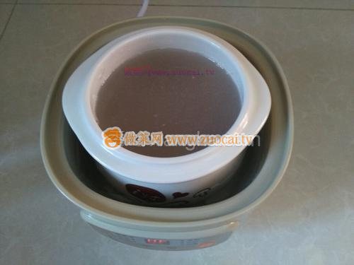 BB煲版～黃米紅蕓豆粥的做法