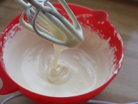 圣誕蛋筒 krumkaker的做法步驟2