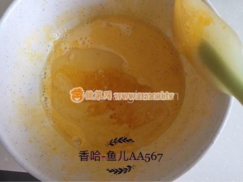 八寸戚風蛋糕的做法