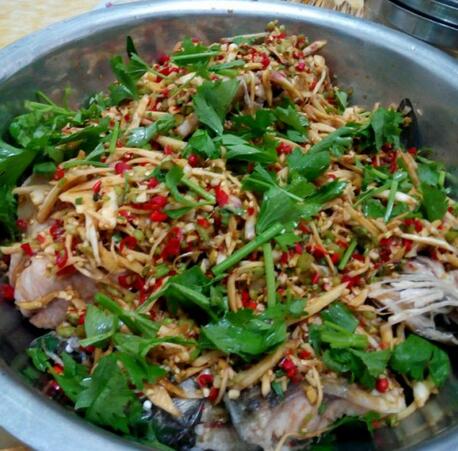 爽口麻辣涼拌魚怎么做？