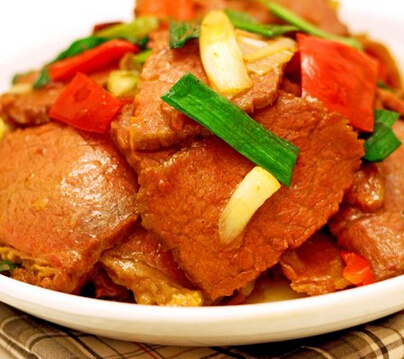 回鍋牛肉怎么做？