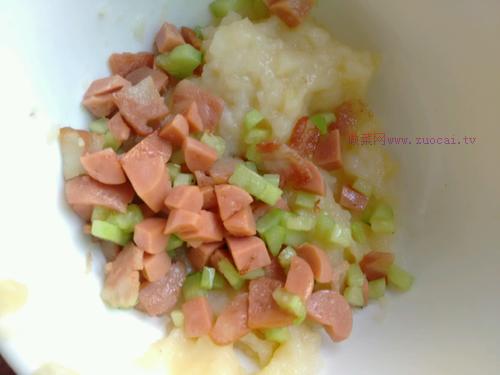 培根土豆泥沙拉的做法