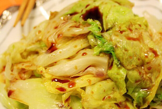 白灼圓生菜怎么做？