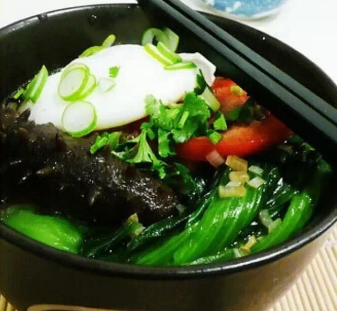 好吃管飽的海參烏冬面怎么做？