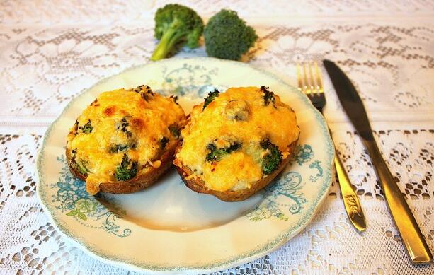 西蘭花奶酪烤薯餅怎么做？