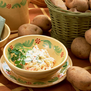 土豆沙拉 土豆沙拉的做法大全 土豆沙拉怎么做