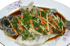 蔥油桂魚(yú)的做法