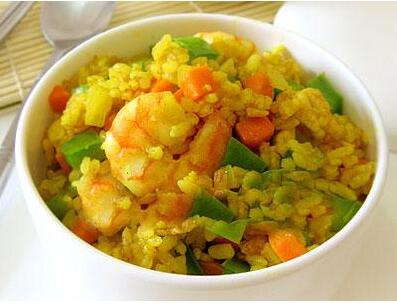 異國美味印式咖喱炒飯怎么做？