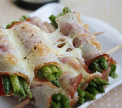 蘆筍培根芝士卷怎么做？