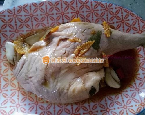 面包機(jī)烤鴨腿的做法