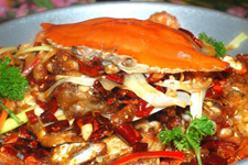 海蟹,海蟹怎么吃