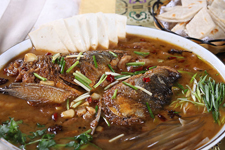 魚頭泡餅的做法