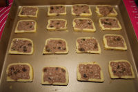 朗姆酒葡萄干椰蓉餅干的做法步驟17