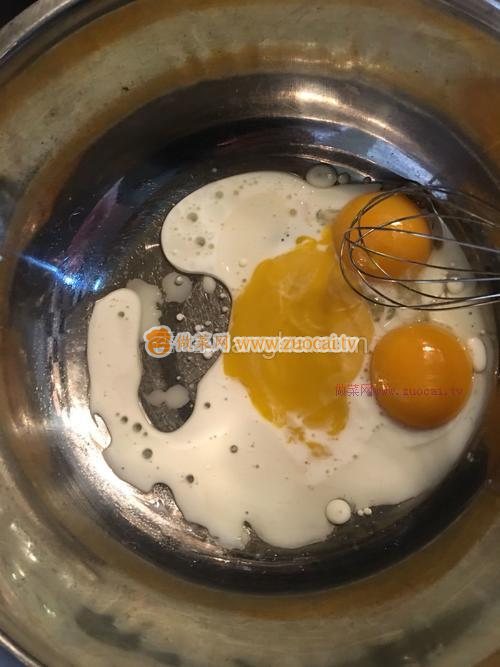 六寸戚風(fēng)的做法