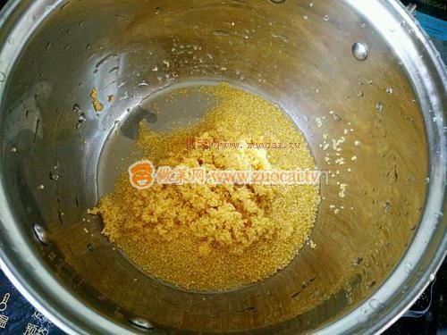 養(yǎng)胃小米粥的做法