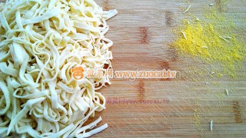 山西面食豆角燜面的做法