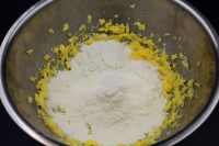 朗姆酒葡萄干椰蓉餅干的做法步驟11