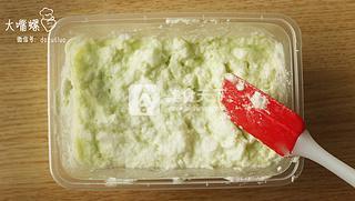 很蔬菜很哈根達(dá)斯的做法步驟：10