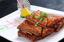 紅燒帶魚(yú)的家常做法