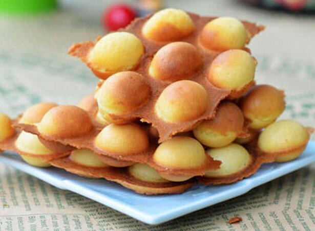 美味的香港小吃雞蛋仔怎么做？