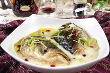 酸菜魚(yú)頭的做法