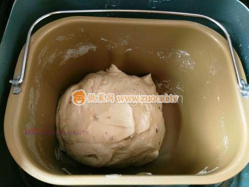 紅豆無(wú)油無(wú)糖全麥土司的做法