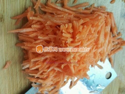 胡蘿卜肉餡餛燉的做法