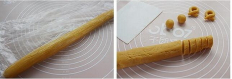 圣誕點心柏林花環(huán)餅干的做法步驟5-6