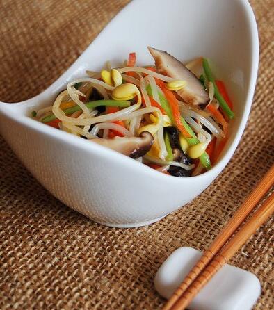 素食營養(yǎng)的五色如意怎么做？