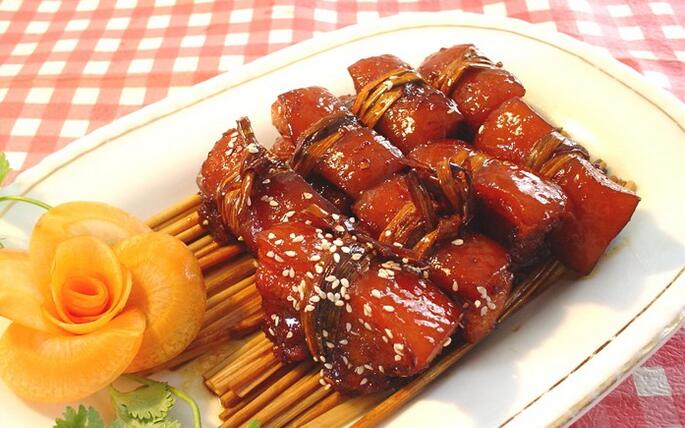 香里帶甜的稻香紅燒肉怎么做？